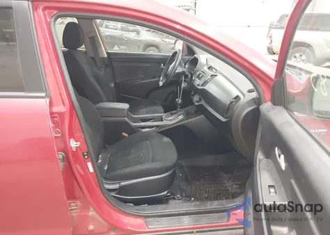 2011 Kia Sportage Lx из США, поврежденный, VIN KNDPBCA20B7090335